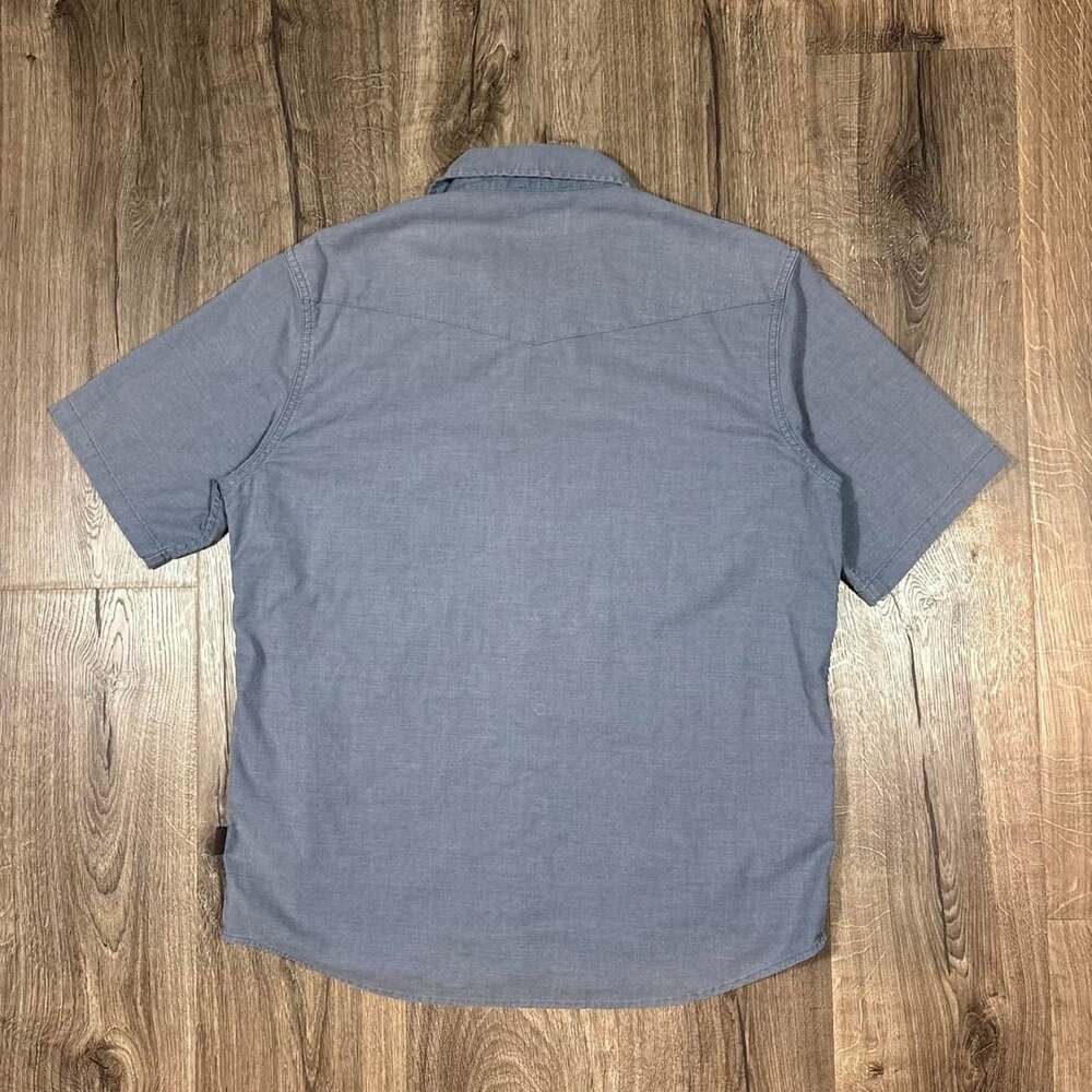 Patagonia Vintage Western Pearl Snap Short Sleeve Shirt - Picture 5 of 7